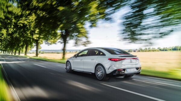 Mercedes EQE AMG 53 4MATIC+