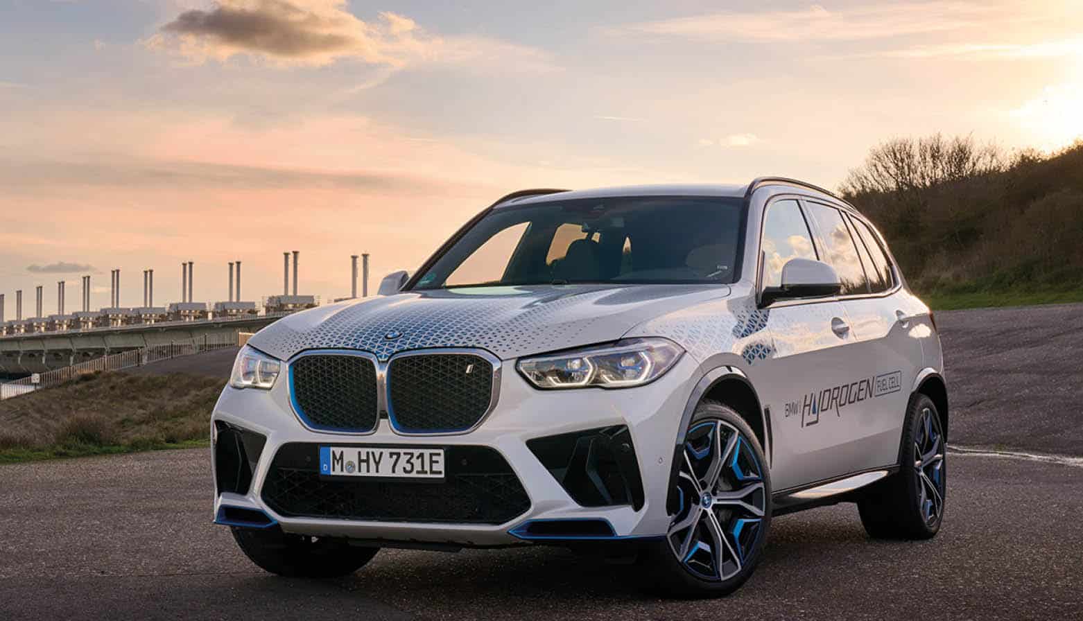 BMW IX 5 Heydrogen