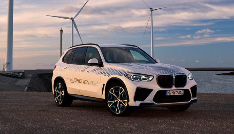 BMW IX 5 Heydrogen