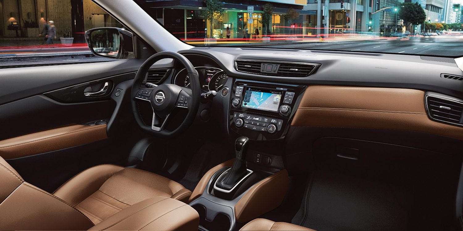  مقصورة نيسان إكس تريل 