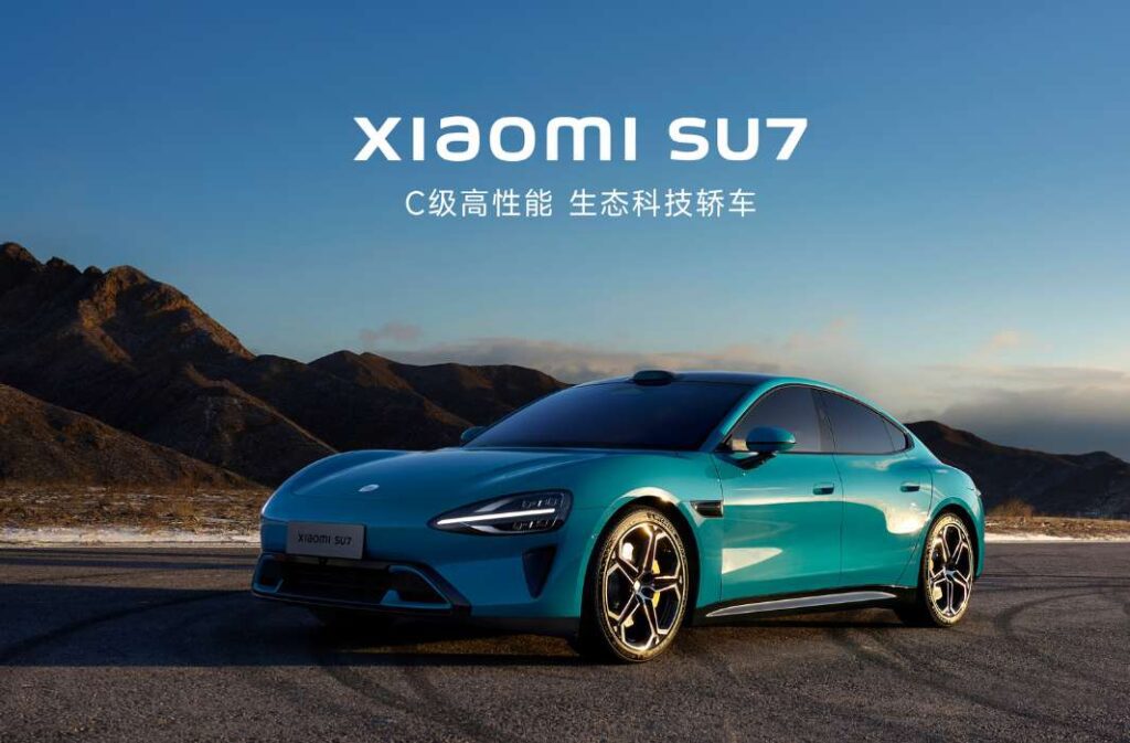 Xiaomi SU7 (mi)