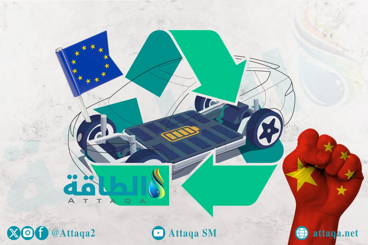 التنافس بين أوروبا والصين في سوق السيارات الكهربائية