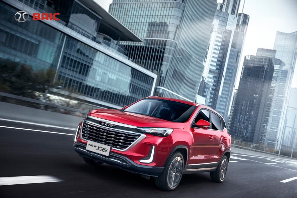 بايك BAIC