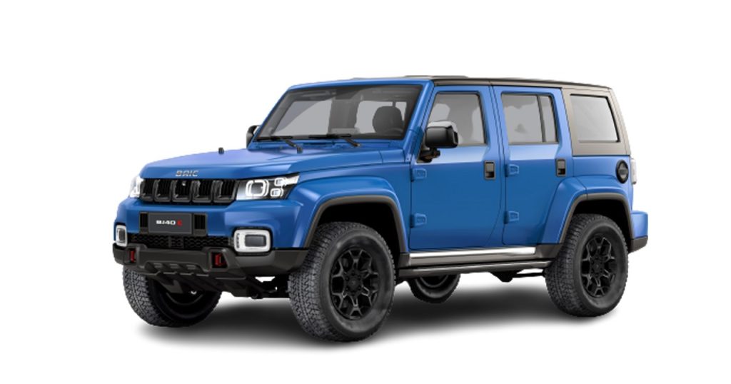 بايك BAIC