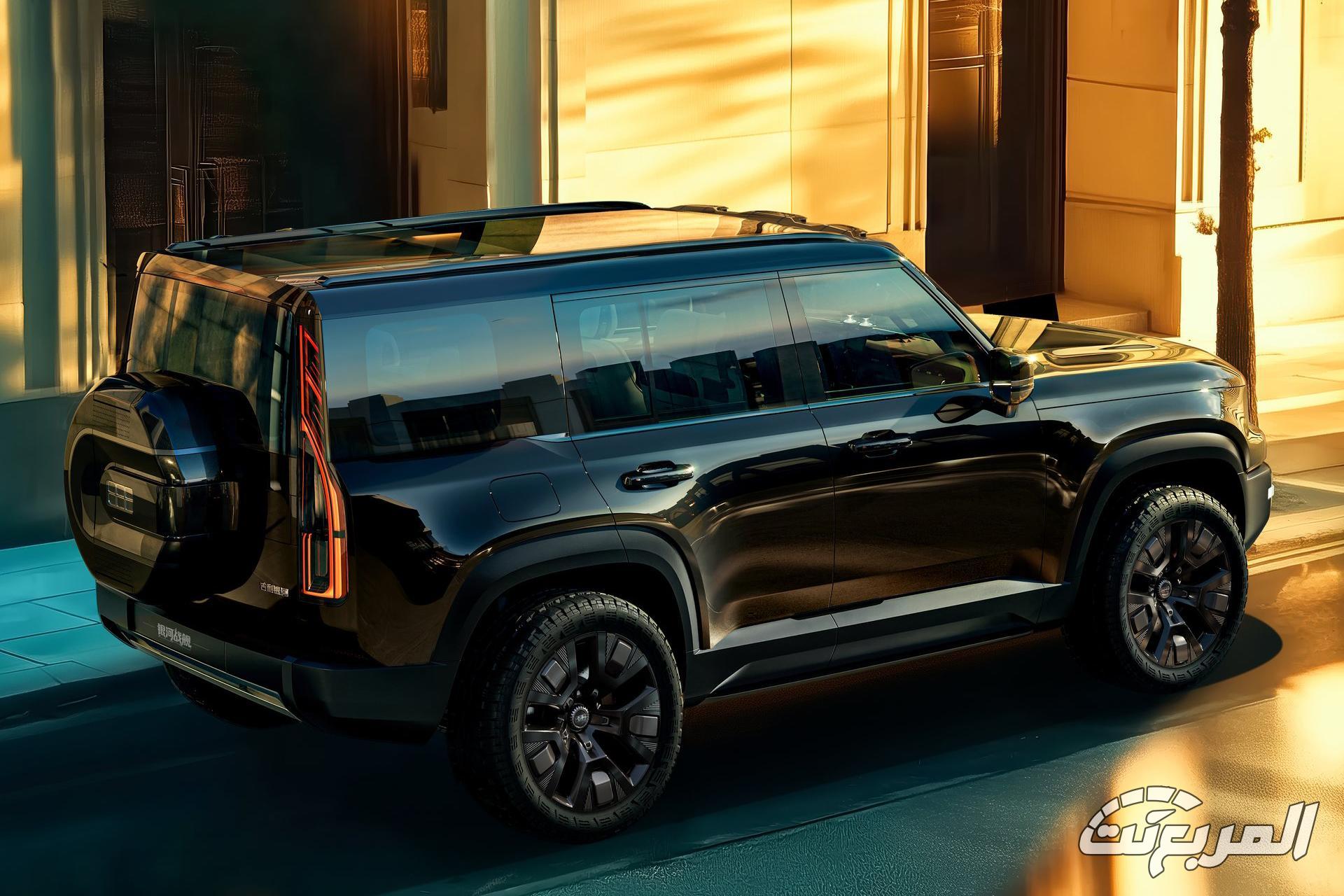 جيلي جالاكسي كروزر 2026 هي SUV عضلية جديدة منافسة لتويوتا برادو وتانك 500 جيلي جالاكسي كروزر 2026 هي SUV عضلية جديدة منافسة لتويوتا برادو وتانك 500 6